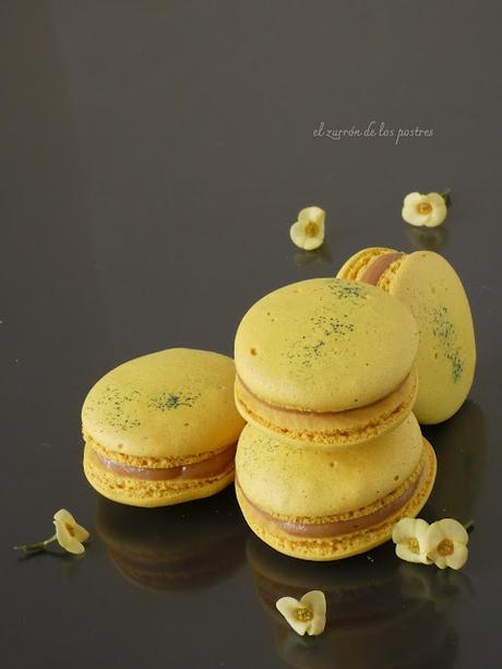 Macarons sin Almendra