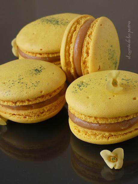 Macarons sin Almendra