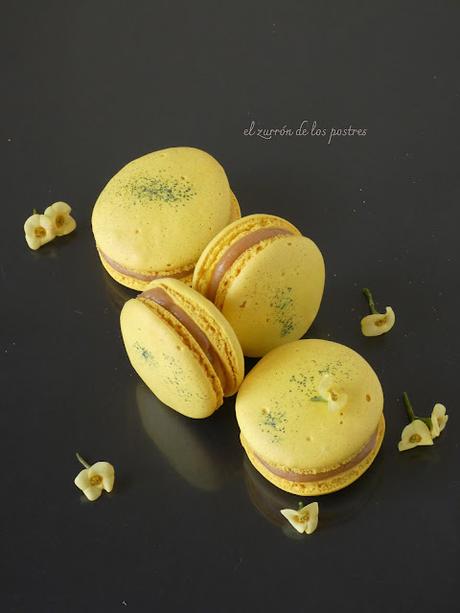 Macarons sin Almendra