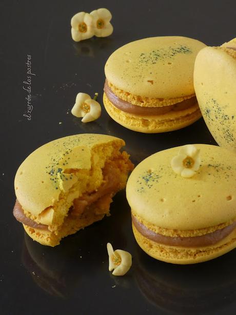 Macarons sin Almendra