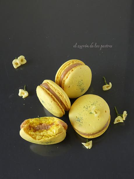 Macarons sin Almendra