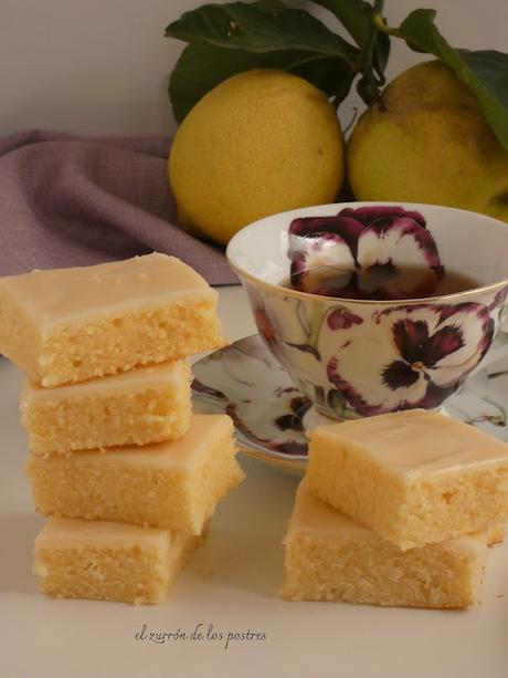 Lemonies Cuadraditos de Limón