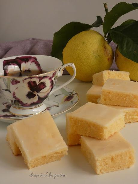 Lemonies Cuadraditos de Limón