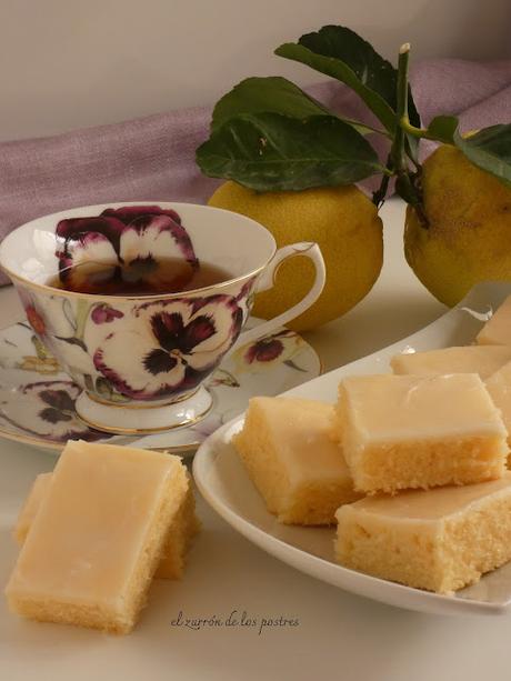 Lemonies Cuadraditos de Limón