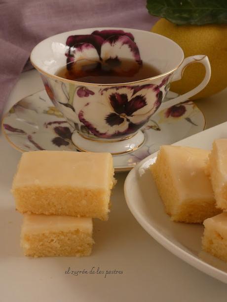 Lemonies Cuadraditos de Limón