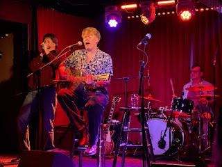 Stephen Brennan Band - 07/10/2025 - The Workman's (Dublin).