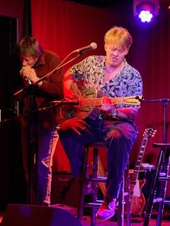 Stephen Brennan Band - 07/10/2025 - The Workman's (Dublin).