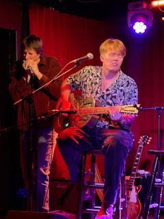Stephen Brennan Band - 07/10/2025 - The Workman's (Dublin).