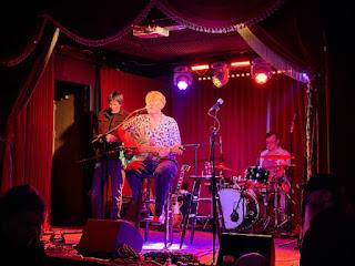 Stephen Brennan Band - 07/10/2025 - The Workman's (Dublin).