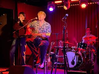 Stephen Brennan Band - 07/10/2025 - The Workman's (Dublin).