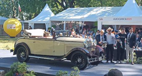 Premiación de la vigésimo tercera edición de AutoClásica Premiación de la vigésimo tercera edición de AutoClásica