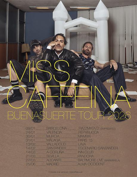 MISS CAFFEINA: 'BUENASUERTE' MISS CAFFEINA: 'BUENASUERTE'