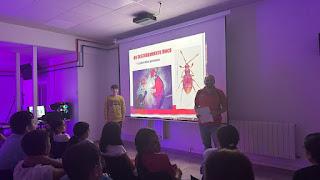 Charla en el IES Sierra de Las Villas