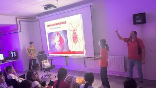 Charla en el IES Sierra de Las Villas