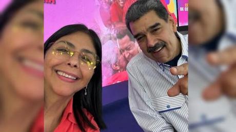 Delcy afirma es mentira que negocie con EEUU la salida de Maduro.