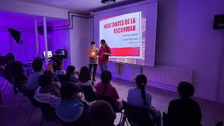 Charla en el IES Sierra de Las Villas Charla en el IES Sierra de Las Villas