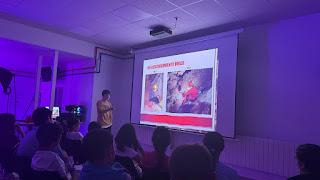 Charla en el IES Sierra de Las Villas Charla en el IES Sierra de Las Villas