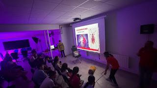 Charla en el IES Sierra de Las Villas Charla en el IES Sierra de Las Villas