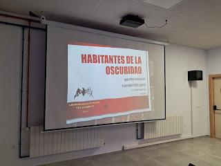 Charla en el IES Sierra de Las Villas Charla en el IES Sierra de Las Villas