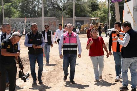 Aportaciones federales permiten reducir rezago histórico en colonias de San Luis Capital Aportaciones federales permiten reducir rezago histórico en colonias de San Luis Capital