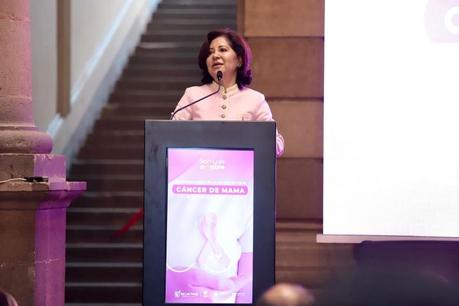 DIF Municipal y Gobierno de la Capital refuerzan acciones contra el cáncer de mama