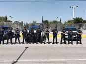 Refuerzan vigilancia Zona Industrial operativo itinerante Policía Municipal