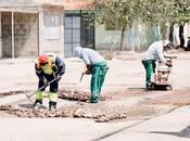Villa Pozos avanza programa bacheo emergente diversas colonias
