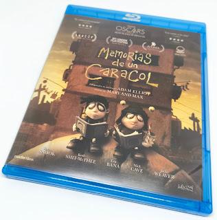 Memorias de un caracol; Edición especial Bluray Memorias de un caracol; Edición especial Bluray