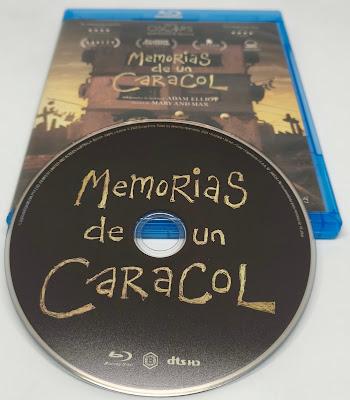 Memorias de un caracol; Edición especial Bluray Memorias de un caracol; Edición especial Bluray