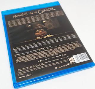 Memorias de un caracol; Edición especial Bluray Memorias de un caracol; Edición especial Bluray