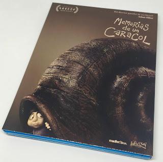 Memorias de un caracol; Edición especial Bluray Memorias de un caracol; Edición especial Bluray