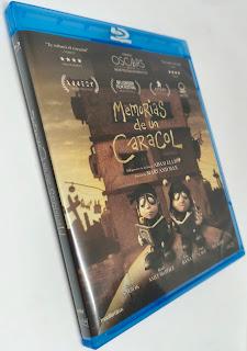 Memorias de un caracol; Edición especial Bluray Memorias de un caracol; Edición especial Bluray