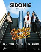 Concierto de Sidonie en el Teatro Eslava