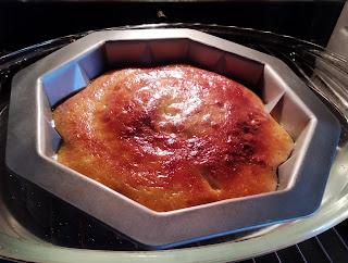 FLAN DE HUEVO CON MANGO