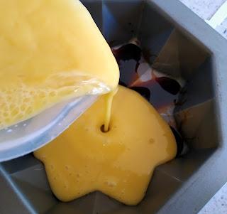 FLAN DE HUEVO CON MANGO FLAN DE HUEVO CON MANGO