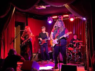 Aiden Pryor Band - 07/10/2025 - The Workman's (Dublin).