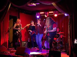 Aiden Pryor Band - 07/10/2025 - The Workman's (Dublin).