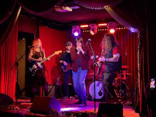 Aiden Pryor Band - 07/10/2025 - The Workman's (Dublin).