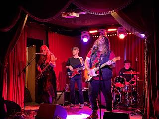 Aiden Pryor Band - 07/10/2025 - The Workman's (Dublin).