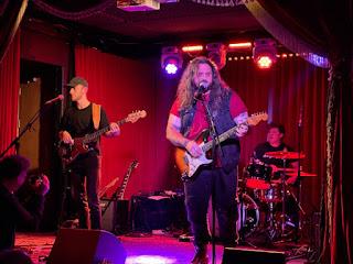 Aiden Pryor Band - 07/10/2025 - The Workman's (Dublin).