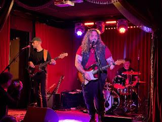 Aiden Pryor Band - 07/10/2025 - The Workman's (Dublin).