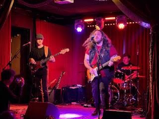 Aiden Pryor Band - 07/10/2025 - The Workman's (Dublin).