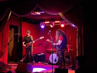 Aiden Pryor Band - 07/10/2025 - The Workman's (Dublin).