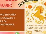 ☀️Ya tienes disponible Calendario anual 2026 Caballo Fuego Yang.