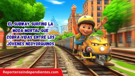 El Subway Surfing La Moda Mortal que cobra vidas entre los Jóvenes Neoyorquinos