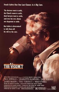 VEREDICTO FINAL (1982), DE SIDNEY LUMET.