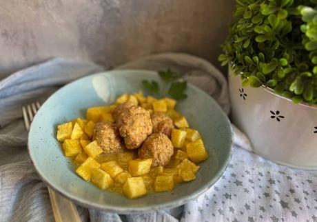 Albóndigas en pepitoria