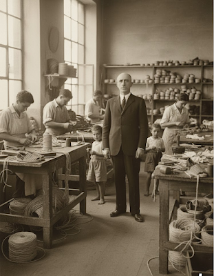 La confección de la alpargata en Lara.