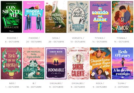 Novedades Destacadas · Octubre 2025