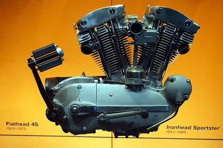 Harley-Davidson Sportster Ironhead Harley-Davidson Sportster Ironhead